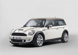 Mini Clubman Cooper S Bond Street White 2013 года